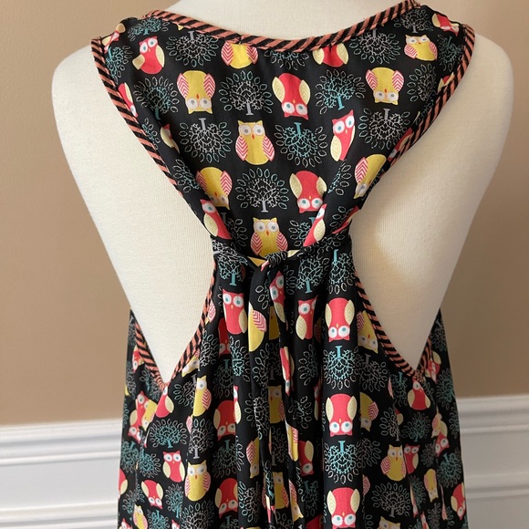 Fun owl print long tank - Picture 7 of 7